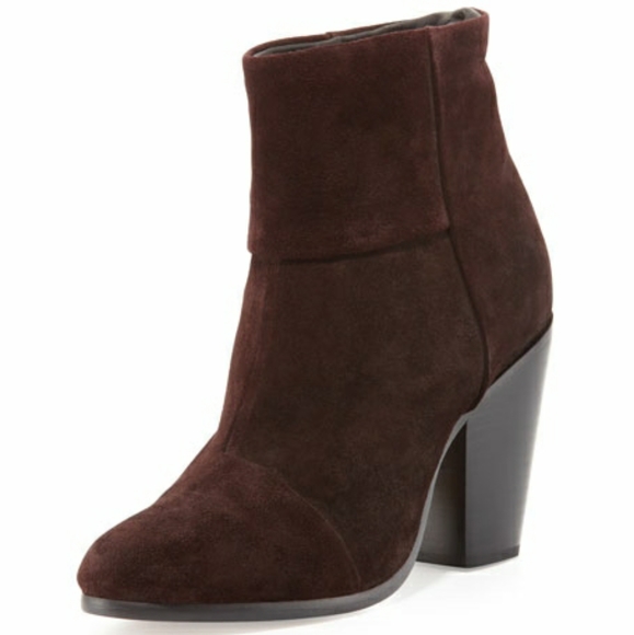 rag & bone Shoes - Rag & Bone Classic Newberry Suede Boot EUC